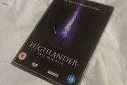 Brand New Highlander The Source Dvd