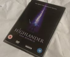 Brand New Highlander The Source Dvd