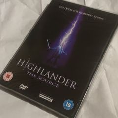 Brand New Highlander The Source Dvd