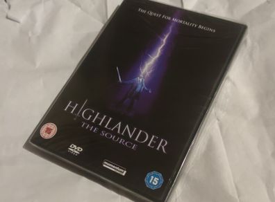 Brand New Highlander The Source Dvd