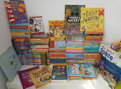 Playroom clearout - Huge selection of Kids books, excellent condition, amazing value