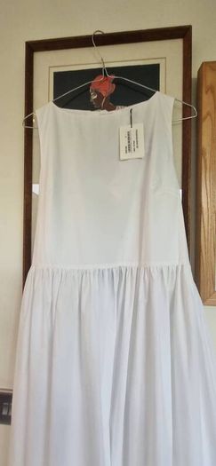 Matteau organic cotton dress new with tags