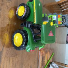 John Deere 1st tractor
