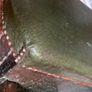 Antique copper fire fender Image 4