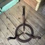 Antique Cast Iron Fire Trivet Image 6
