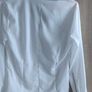 White shirt with buttons and zip fits 6 I small 10 Image 2