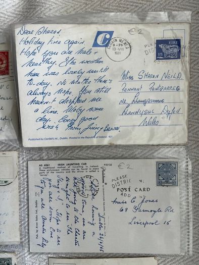 Generic Irish Postcards, Ireland x 8. Described below