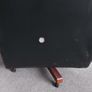 Black Leather Armchair PRICE DROP Image 10