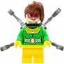 LEGO Female Doc Ock Superheroes Prototype Hair Gray Prototype Unreleased Colour Rare And Hard To Find Image 9