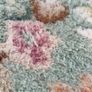 Mid Century Chinese Hand Woven Wool Rug (72x38") Image 7