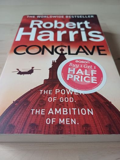 Conclave by Robert Harris (Mystery Suspense Paperback 2017)