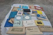 21 X Early To Midcentury Postcard and Photo Booklets