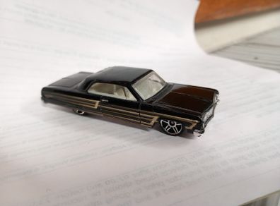 64 Impala 2003  Toy Car hot wheels corgi action gift present Collectable kids play toy collectors