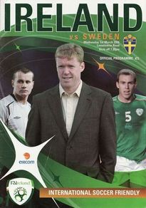 2006 Republic of Ireland v Sweden - International Friendly Programme