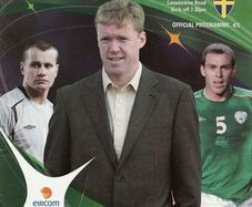 2006 Republic of Ireland v Sweden - International Friendly Programme