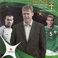 2006 Republic of Ireland v Sweden - International Friendly Programme