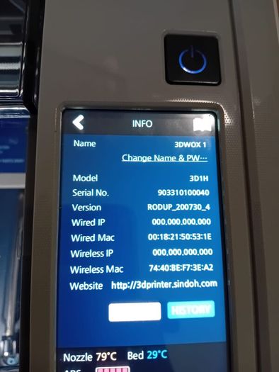 Sindoh 3DWOX1 3D-Printer