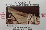 Nasa 1971 Apollo 15 Photo Set Vintage