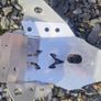 Yamaha YZ 250 protection guard bash plate Image 4