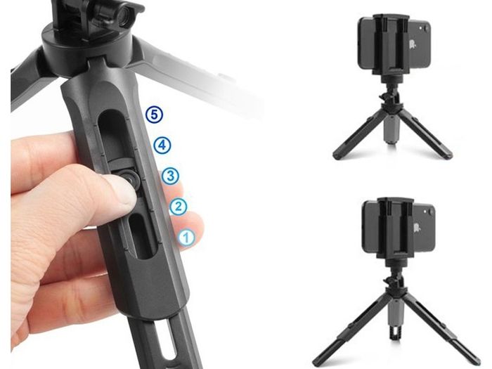New 360 Degrees Adjustable Universal Tripod Stand For Phone Digital Photo #1471
