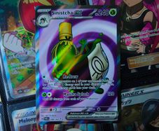 Sinistcha EX ! Ultra Rare ! from Twilight Masquerade Set ! 2024 ! Pokemon Card !