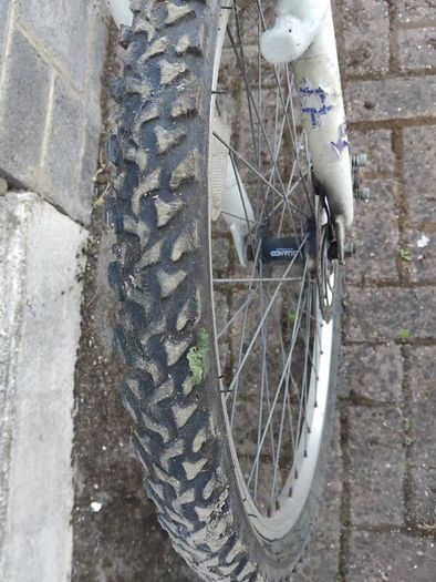 bike needs TLC.