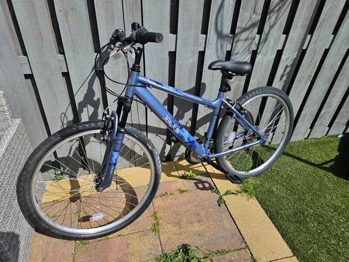Apollo Jewel Women's Mountain Bike 20" L Frame Blue