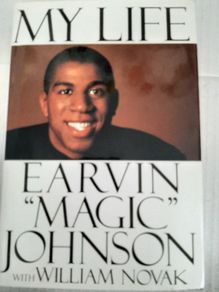 New magic Johnson book