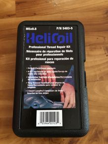 HeliCoil kit M5 x 0.8
