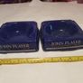 2 x large john players ashtrays 6inch square,,new old stock, brand new ,prefect condition, price includes post to anywhere in ireland thank you, by certificate proof of post,, Image 9