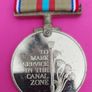 Suez Canal Service Medal 1945-57 Image 4