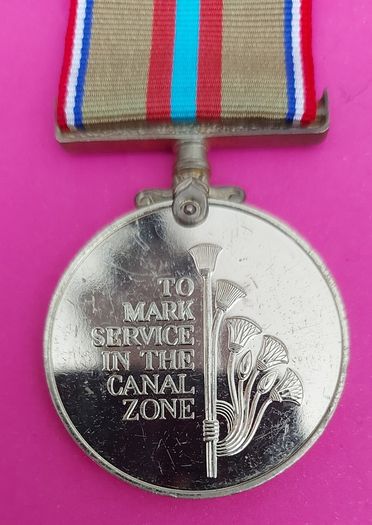 Suez Canal Service Medal 1945-57