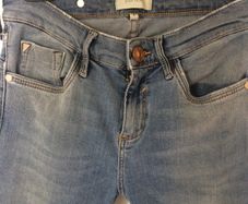 River island Amelie Jeans size 8 long leg