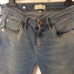 River island Amelie Jeans size 8 long leg