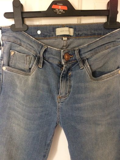 River island Amelie Jeans size 8 long leg