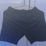 Air Jordan AJ Brooklyn Fleece Shorts Small Refecltive Black Image 4