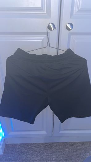 Air Jordan AJ Brooklyn Fleece Shorts Small Refecltive Black