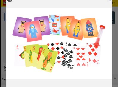 Lego Card Game Set 5010018