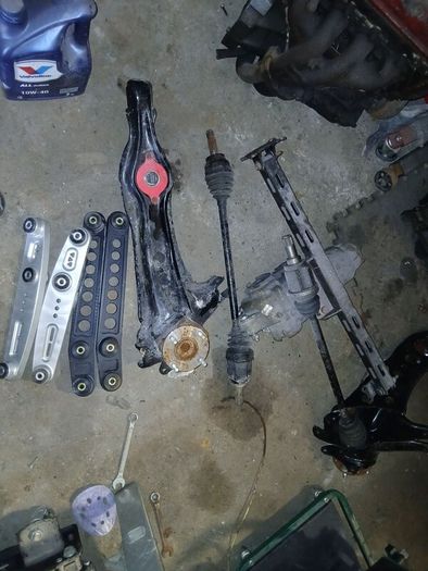 Honda civic ek/eg k20 4wd conversion set up
