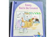 Vintage book Emmy, You're the Greatest book published in 1990