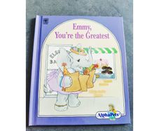 Vintage book Emmy, You're the Greatest book published in 1990