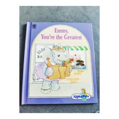 Vintage book Emmy, You're the Greatest book published in 1990