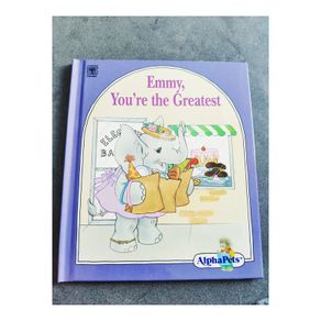 Vintage book Emmy, You're the Greatest book published in 1990