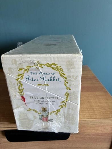 The world of peter rabbit book collection