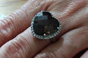 Sterling Silver Ring - Size U - Stamped for Silver (S09)
