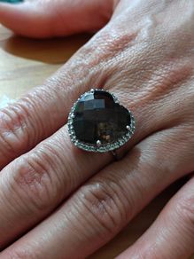 Sterling Silver Ring - Size U - Stamped for Silver (S09)