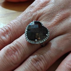 Sterling Silver Ring - Size U - Stamped for Silver (S09)