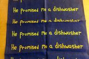 Ulster Weavers tea cloth