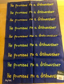 Ulster Weavers tea cloth