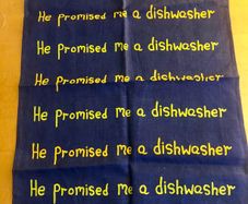 Ulster Weavers tea cloth